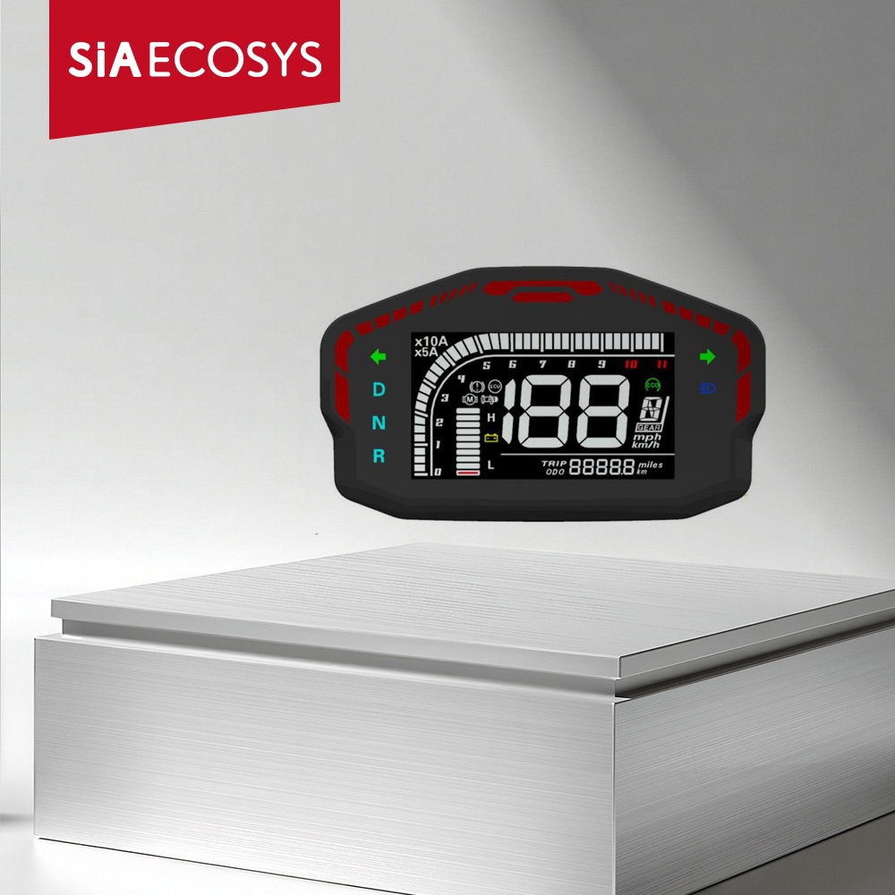 Kelly Kls7230S Controller - Layar Speedometer LCD SIAECOSYS DKD Komunikasi
