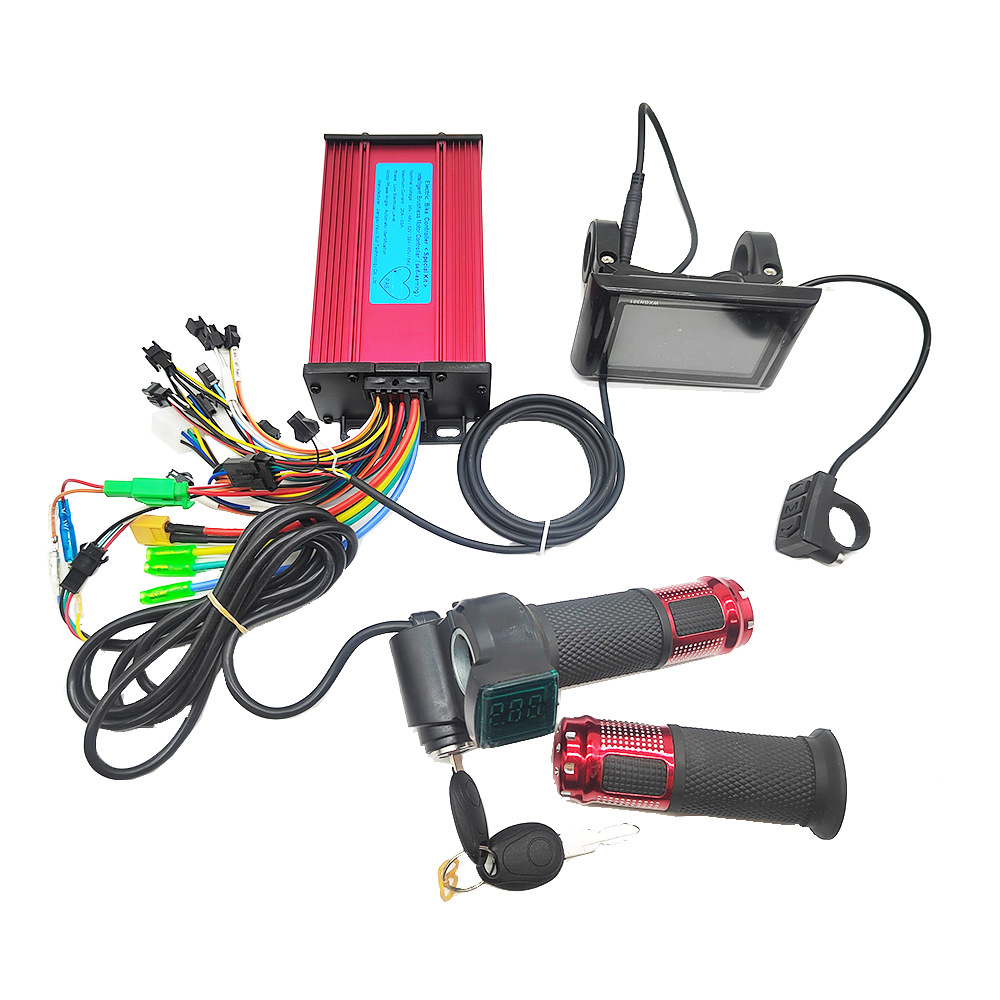 Kelly Kls7230S Controller - Pengontrol Brushless skuter listrik, e-bike/skuter listrik