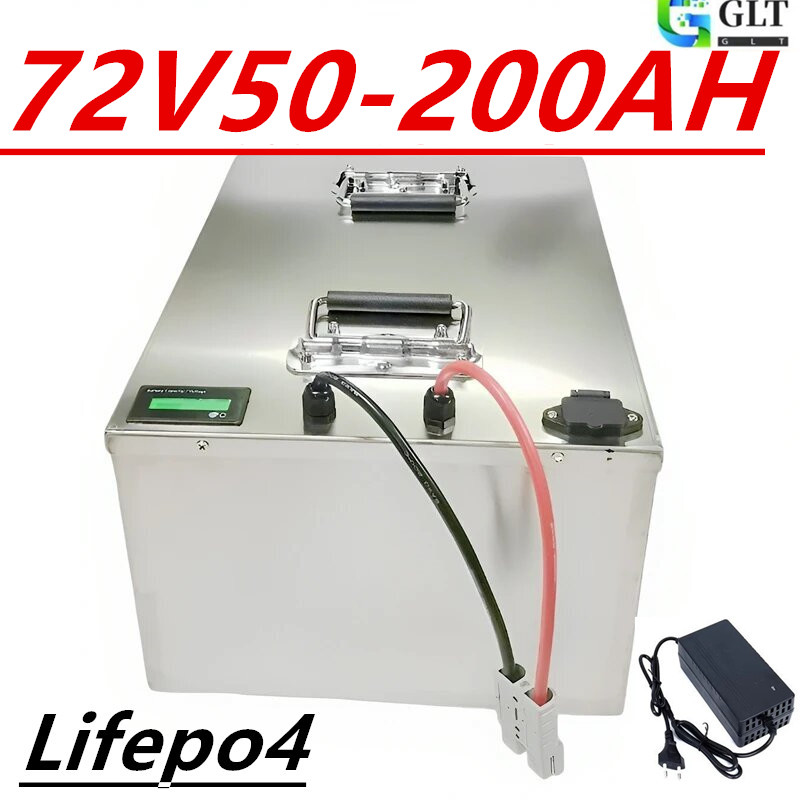 72V 40Ah Lifepo4 Battery Pack - Paket Baterai Lifepo4 72V 50Ah/100Ah/120Ah/150Ah/200Ah dengan