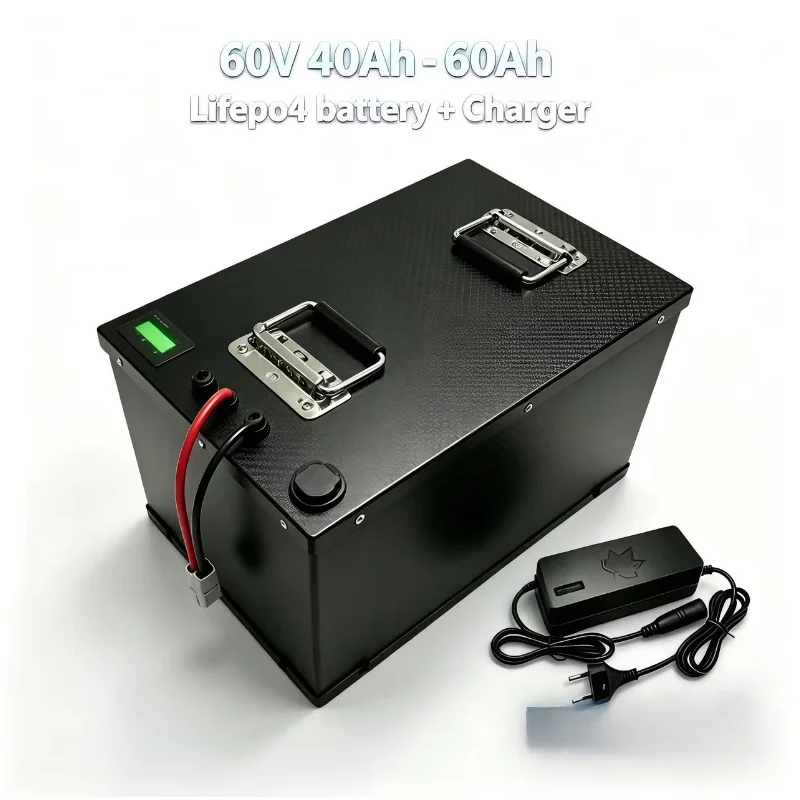 72V 40Ah Lifepo4 Battery Pack - Baterai Lithium LiFePO4 60V, Kapasitas Tinggi