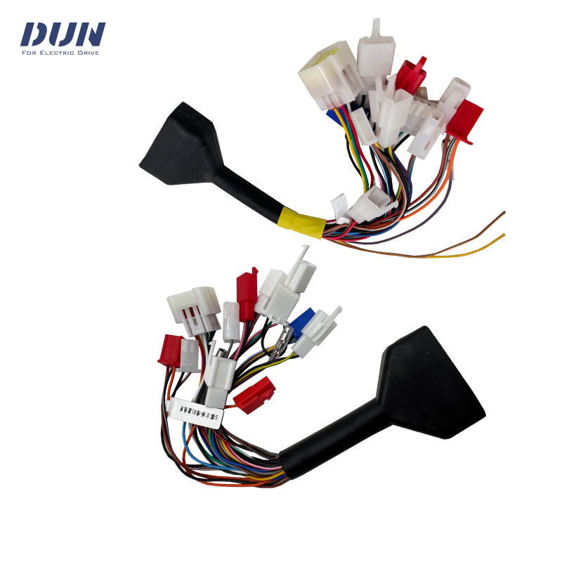 Kelly Kls7230S Controller - Kabel Harness Adaptor 30-PIN untuk Pengontrol