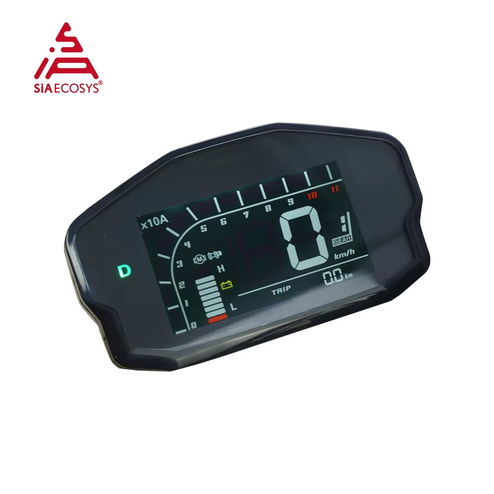 Layar Speedometer LCD SIAECOSY - Kelly Kls7230S Controller ulasan dan harga