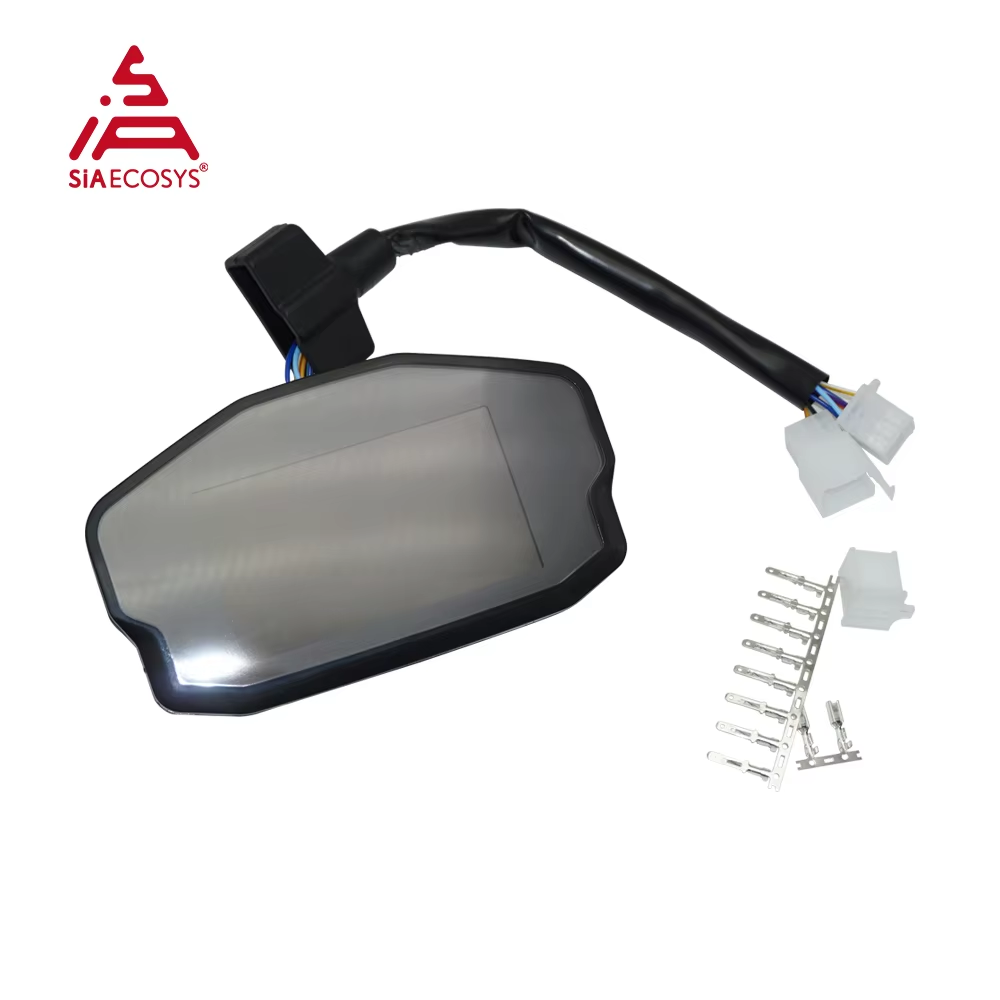 Layar Speedometer LCD SIAECOSY - Kelly Kls7230S Controller ulasan dan harga