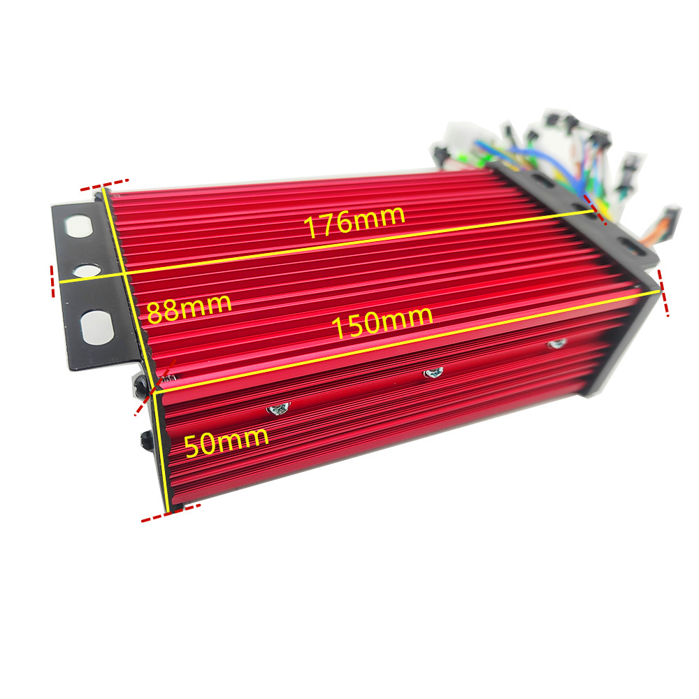 Pengontrol Brushless skuter li - Kelly Kls7230S Controller ulasan dan harga