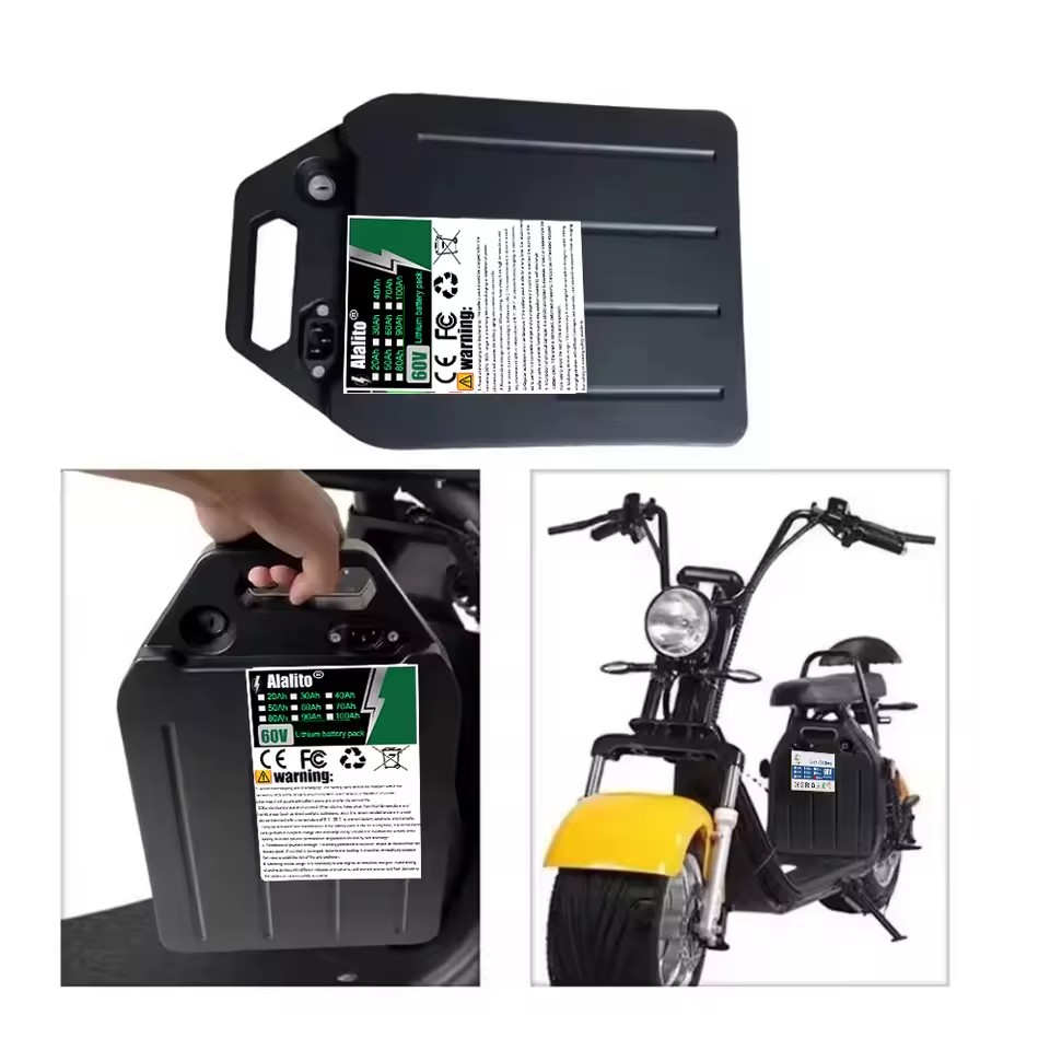 Baterai lithium kendaraan list - 60V 50Ah Electric Scooter Battery ulasan dan harga