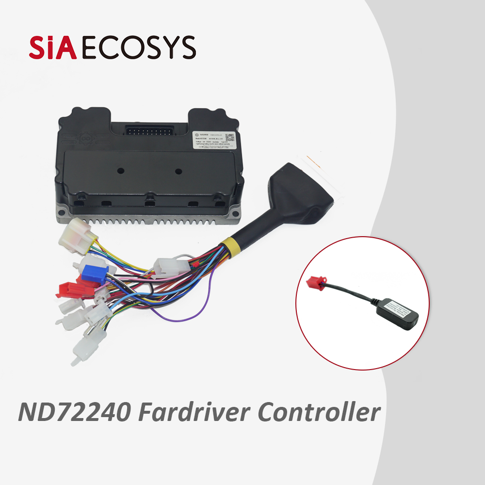 Pengontrol Fardriver ND72240 B - Kelly Kls7230S Controller ulasan dan harga