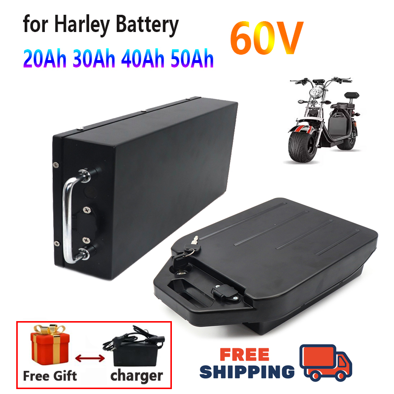 🏷 ✅ 🏷 ✅ 🏷 ✅ Harley Citycoco 60 - 60V 50Ah Electric Scooter Battery ulasan dan harga