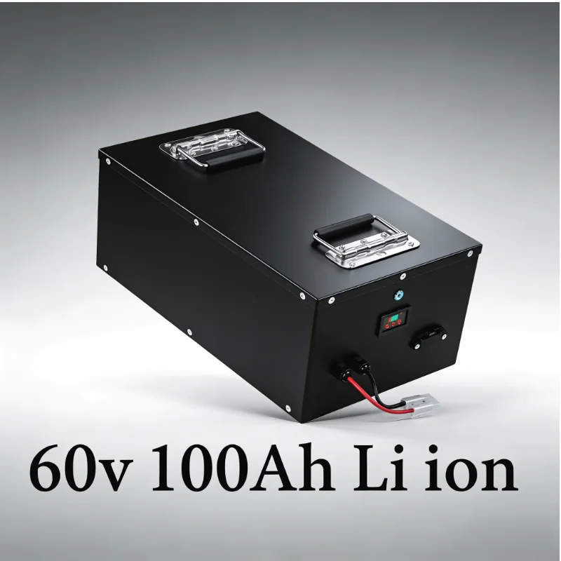 Sel baterai lithium 60V 100Ah  - 60V 50Ah Electric Scooter Battery ulasan dan harga