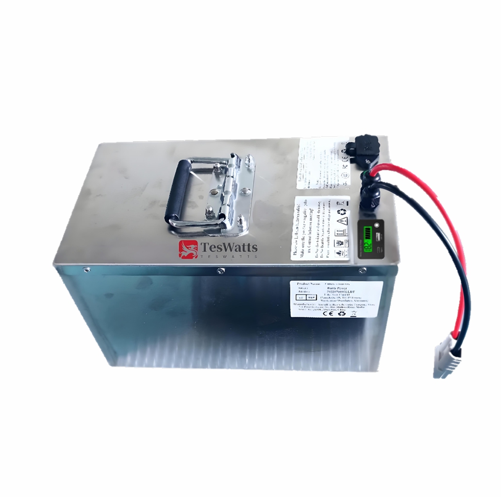 Baterai Lithium HS Lifepo4 60V - 60V 50Ah Electric Scooter Battery ulasan dan harga
