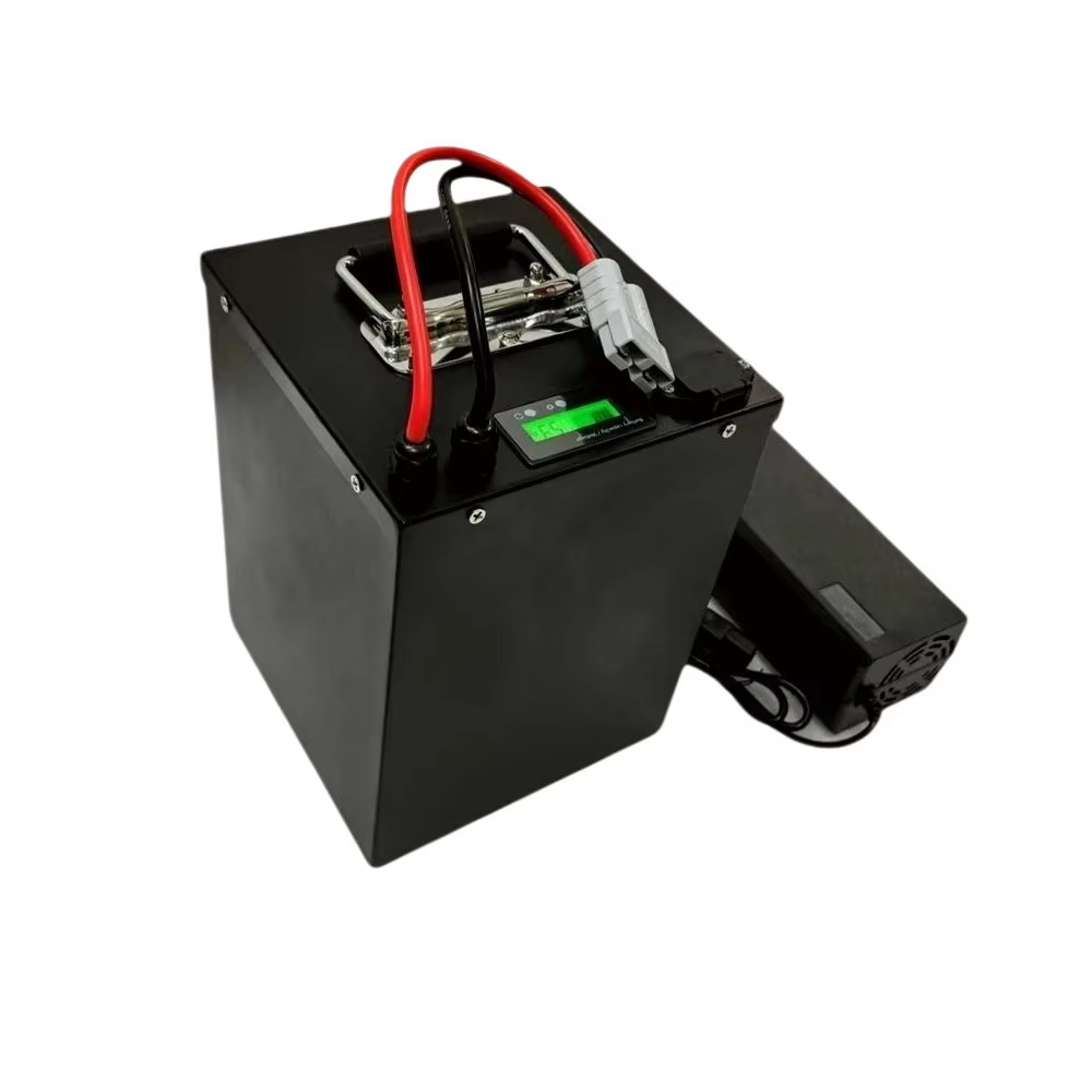 Baterai LiFepo4 60V 50Ah 60AH  - 60V 50Ah Electric Scooter Battery ulasan dan harga