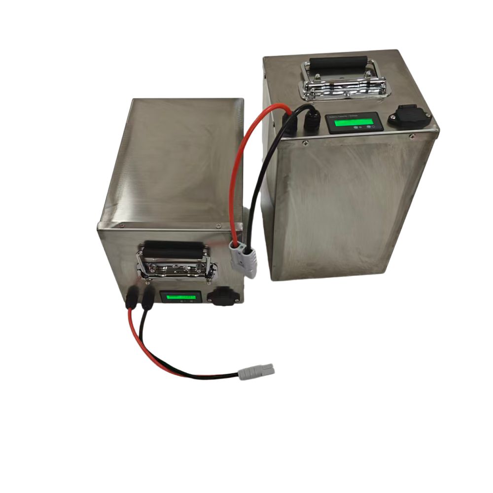 Baterai LiFepo4 60V 50Ah 60AH  - 60V 50Ah Electric Scooter Battery ulasan dan harga