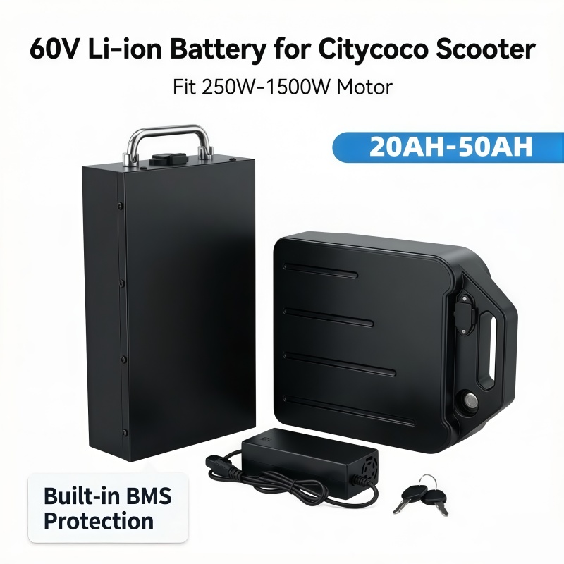 Baterai Lithium 60V dengan Pro - 60V 50Ah Electric Scooter Battery ulasan dan harga
