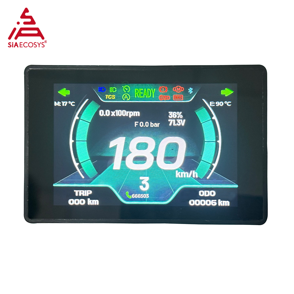Sensor Tekanan Ban Speedometer - Kelly Kls7230S Controller ulasan dan harga