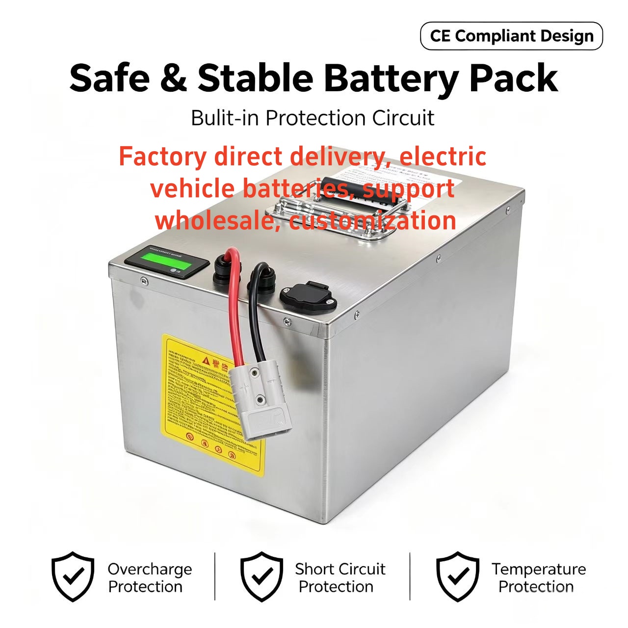 Paket Baterai LiFePO4 60V35Ah  - 60V 50Ah Electric Scooter Battery ulasan dan harga