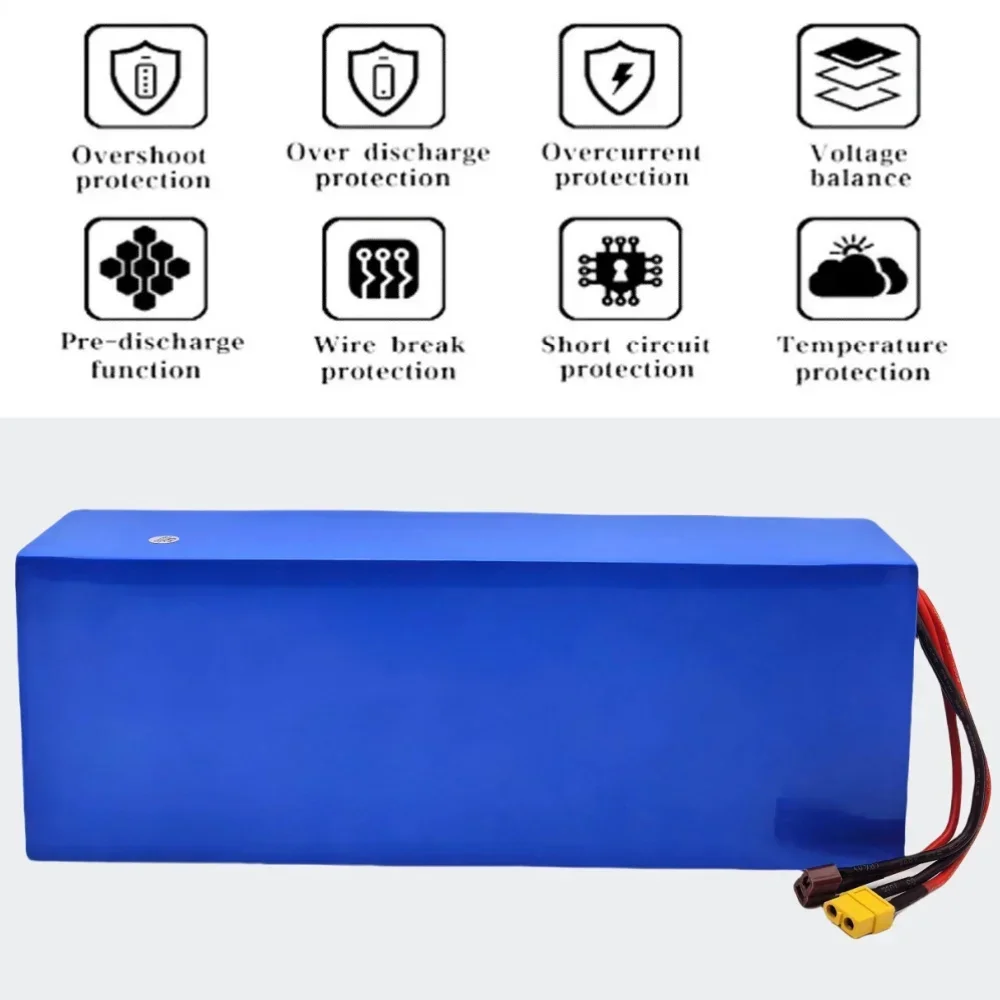 Baterai Li-ion 20000mAh 16S5P  - 72V 40Ah Lifepo4 Battery Pack ulasan dan harga