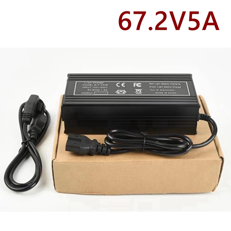 Pengisi daya Cepat 60V 67.2V/p - 84V 20A Smart Charger ulasan dan harga