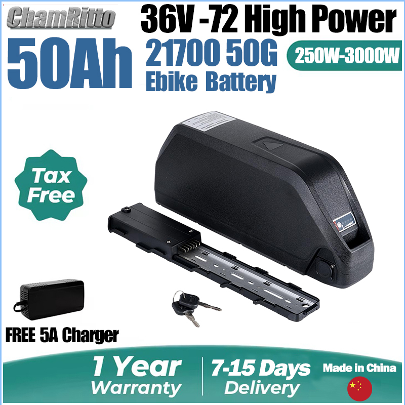 Baterai Sepeda Listrik 48V 30A - 60V 50Ah Electric Scooter Battery ulasan dan harga