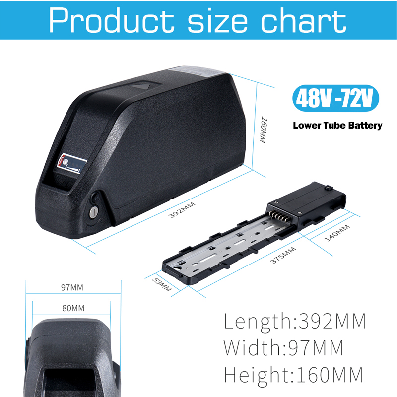 Baterai Sepeda Listrik 48V 30A - 60V 50Ah Electric Scooter Battery ulasan dan harga