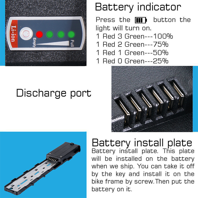 Baterai Sepeda Listrik 48V 30A - 60V 50Ah Electric Scooter Battery ulasan dan harga